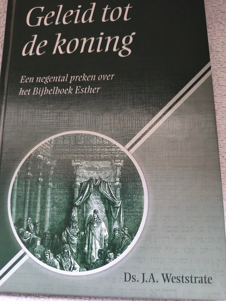 Geleid tot de koning. Ds JA Westrate, Ds JA Westrate, Christendom | Protestants, Ophalen of Verzenden, Zo goed als nieuw