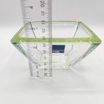 Leonardo glazen schaal / bonbonnière | Vierkant, Ophalen of Verzenden