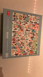 HEMA puzzel limited edition *compleet*, Ophalen, 500 t/m 1500 stukjes, Zo goed als nieuw, Legpuzzel