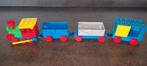 duplo duwtrein 3 wagons (grijs), Ophalen of Verzenden, Duplo