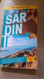 Marco polo reisgids Sardinië en landkaart Sardinië samen, 2000 tot heden, Italië, Ophalen of Verzenden, Landkaart