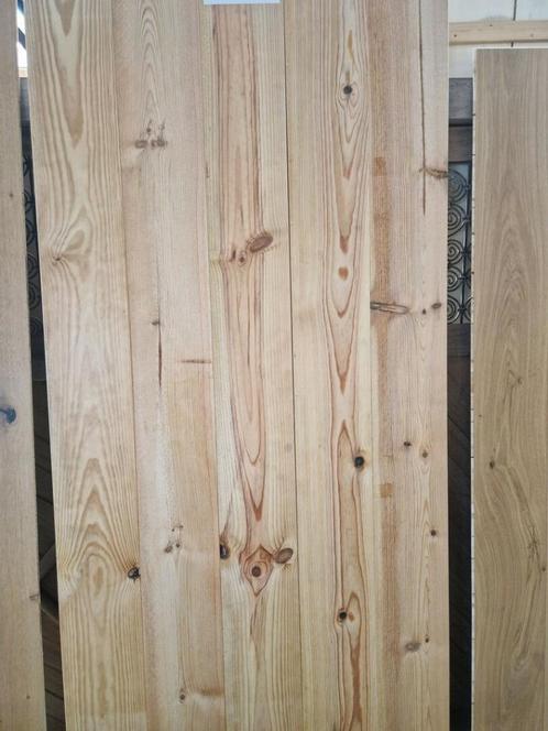 PINE HOUTEN WANDBEKLEDING PANELEN UNIEKE UITSTRALING!, Huis en Inrichting, Stoffering | Behang, 75 m² of meer, Ophalen of Verzenden