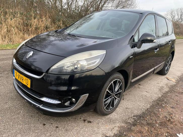 Renault Grand Scénic 1.6 dCi Bose, Auto's, Renault, Bedrijf, Te koop, Grand Scenic, ABS, Achteruitrijcamera, Airbags, Airconditioning