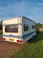 Hobby caravan 470 ub excellent  vast bed 1e eigenaar, Caravans en Kamperen, Caravans, Vast bed, Rondzit, Hobby, Particulier