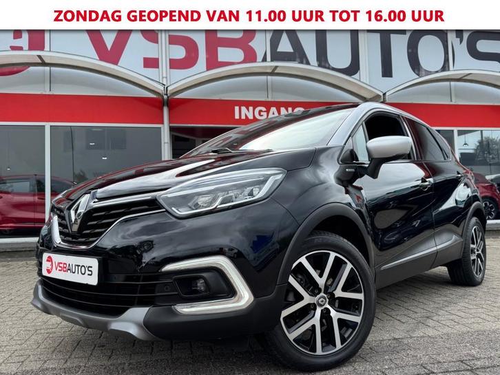 Renault CAPTUR 1.3 TCE 130PK S-EDITION PANO-DAK NAVI CAMERA, Auto's, Renault, Bedrijf, Captur, ABS, Airbags, Alarm, Bluetooth