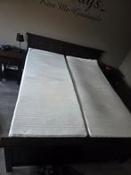 2 persoons bed met elektrisch verstelbare bodems, Huis en Inrichting, Slaapkamer | Bedden, Ophalen, Gebruikt, Tweepersoons, 200 cm