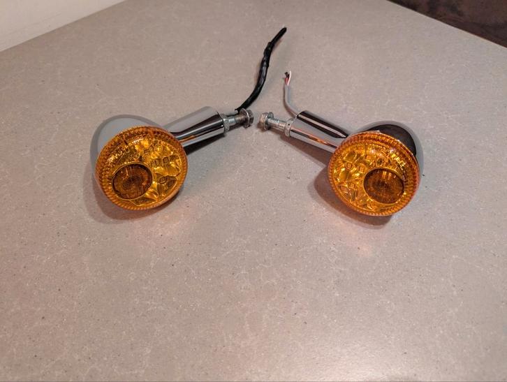 Originele 3 in 1 Harley Davidson LED achterlichten, Motoren, Onderdelen | Overige, Ophalen of Verzenden