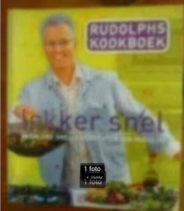 Rudophs kookboek:lekker snel. Verzameling Rudolf van Veev beschikbaar voor biedingen