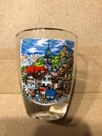 Borrelglaasje Oberammergau (Zuid-Duitsland) borrel glas, Verzamelen, Ophalen, Zo goed als nieuw, Frisdrankglas