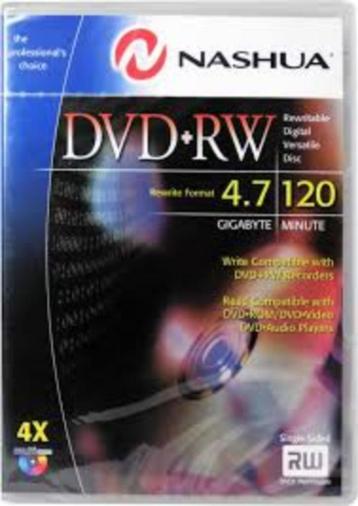 Te Koop Aangeboden,  100 stuks Dvd+rw, 4,7 Gb beschikbaar voor biedingen