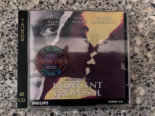 Indecent Proposal ( Video-CD / CD-I ), Cd's en Dvd's, Cd's | Overige Cd's, Zo goed als nieuw, Ophalen of Verzenden