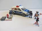 PLAYMOBIL politiepatrouille auto met licht en geluid 6920, Ophalen of Verzenden, Gebruikt, Los playmobil