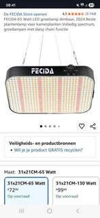 LED Grow light, Ophalen of Verzenden, Nieuw, Kweeklamp