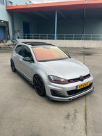 Volkswagen golf 7 GTI 345.4 pk en 483 NM, Auto's, Automaat, Euro 5, Stof, Zwart