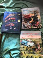 Harry Potter illustrated boeken, Verzamelen, Ophalen of Verzenden, Zo goed als nieuw, Boek of Poster