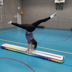 Airtrack - airbeam 300x40x10 regenboog  turnen gymnastiek, Sport en Fitness, Ophalen of Verzenden, Materiaal