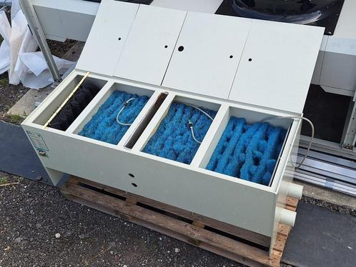 Supermooie Kinshi 4 kamerfilter met alles erop en eraan, Tuin en Terras, Vijver-toebehoren, Gebruikt, Vijverfilter, Ophalen