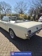 Ford Mustang 1965 | Route 66 Auctions, Auto's, Oldtimers, Overige carrosserieën, Wit, Leder, Bedrijf