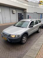 Volvo V70 Cross Country 2.4 T Geartr Comf., Origineel Nederlands, Te koop, Zilver of Grijs, 5 stoelen