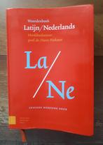 Latijn-Nederlands woordenboek (ongebruikte staat), Harm Pinkster, Latijn, Verzenden, Overige uitgevers
