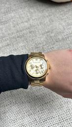 Michael kors horloge Mk5055, Staal, Polshorloge, Zo goed als nieuw, Ophalen
