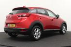 Mazda CX-3 2.0 120 PK Aut. TS Carplay Navigatie Half-Leder C, Auto's, Mazda, 1998 cc, 4 cilinders, Leder en Stof, Origineel Nederlands