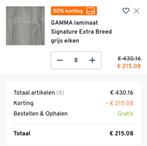 Gamma laminaat, Ophalen, Gebruikt, Minder dan 3 meter, Minder dan 1 meter