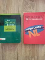 Woordenboek Nederlands en het Groene Boekje, Boeken, Nederlands, Ophalen of Verzenden, Zo goed als nieuw, Van Dale
