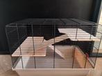 HAMSTERKOOI, Dieren en Toebehoren, Knaagdieren en Konijnen | Hokken en Kooien, Kooi, Minder dan 75 cm, Zo goed als nieuw, Ophalen