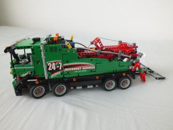 Lego Technic Sleeptruck 42008 beschikbaar voor biedingen
