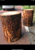 boomstam hakblok, Hakblok hout, Boomstam spijkerslaan,, Tuin en Terras, Haardhout, Minder dan 3 m³, Ophalen of Verzenden, Stammen