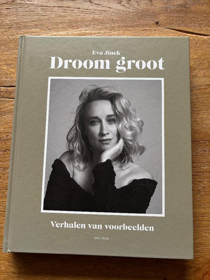 Droom Groot - Eva Jinek (nieuw), Boeken, Biografieën, Nieuw, Sport, Ophalen of Verzenden