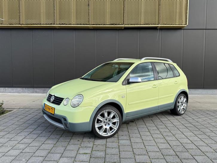 Volkswagen Polo 1.4-16V FUN Cross | Airco | Cruise | LM velg, Auto's, Volkswagen, Bedrijf, Te koop, Polo, ABS, Airbags, Airconditioning