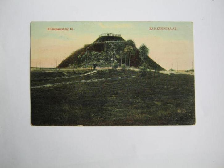 Ansichtkaarten Nederland, TC 9-57 Roozendaal,Kluizenaarsberg, Verzamelen, Ansichtkaarten | Nederland, Gelopen, Noord-Brabant, Voor 1920