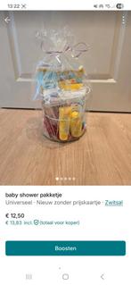 Baby shower pakketje, Kinderen en Baby's, Kraamcadeaus en Geboorteborden, Ophalen of Verzenden