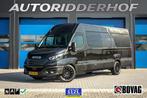 Iveco Daily L4H2 35S21 Hi-Matic DC 5-zits voll ingericht!, Automaat, 4 cilinders, Iveco, Zwart