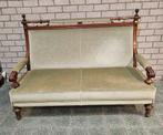 Antieke Lodewijk XVI Bank - Vermoedelijk 19e eeuws, Huis en Inrichting, Banken | Bankstellen, Hout, Gebruikt, 150 tot 200 cm, Onbekend