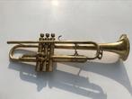 Mooie King American Standard uit 1957, Muziek en Instrumenten, Gebruikt, Ophalen of Verzenden, Bes-trompet