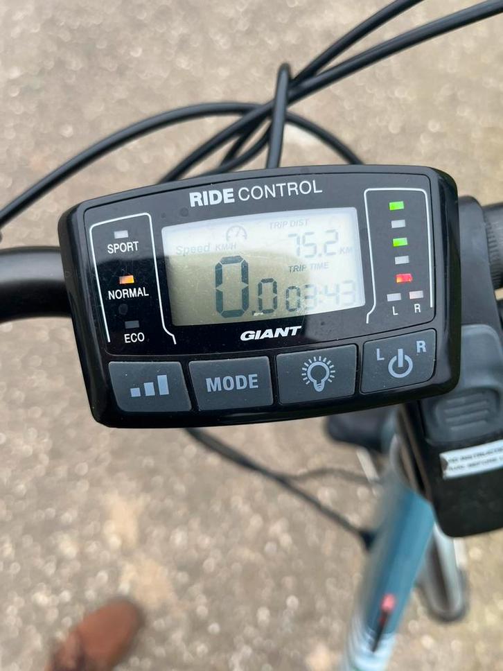 Elektrisch fiets Giant Twist double, Fietsen en Brommers, Elektrische fietsen, Zo goed als nieuw, Giant, Minder dan 47 cm, 30 tot 50 km per accu