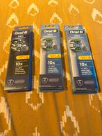 Oral-B Opzetborstels - 3 Pakketten, €25 vaste prijs, Ophalen of Verzenden, Nieuw, Opzetborstel