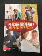 Praktijkonderzoek Zorg & Welzijn - Zo goed als nieuw, Boeken, Studieboeken en Cursussen, Ophalen of Verzenden, Gamma, Zo goed als nieuw