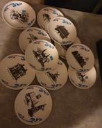 Jet ter Steege Elfsteden ontbijtborden 11 ontbijtborden, Verzenden