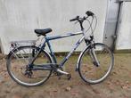 herenfiets minerva ascot 7 v, Fietsen en Brommers, Fietsen | Heren | Herenfietsen, Gebruikt, Versnellingen, 53 tot 57 cm, Ophalen