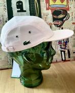 Lacoste girolle pet cap hat Large baby pink new ds, Verzenden, Lacoste, Nieuw, Pet