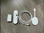 Google Chromecast - Zo goed als nieuw, Audio, Tv en Foto, Mediaspelers, Ophalen of Verzenden, Nieuw, HDMI, Zonder harde schijf