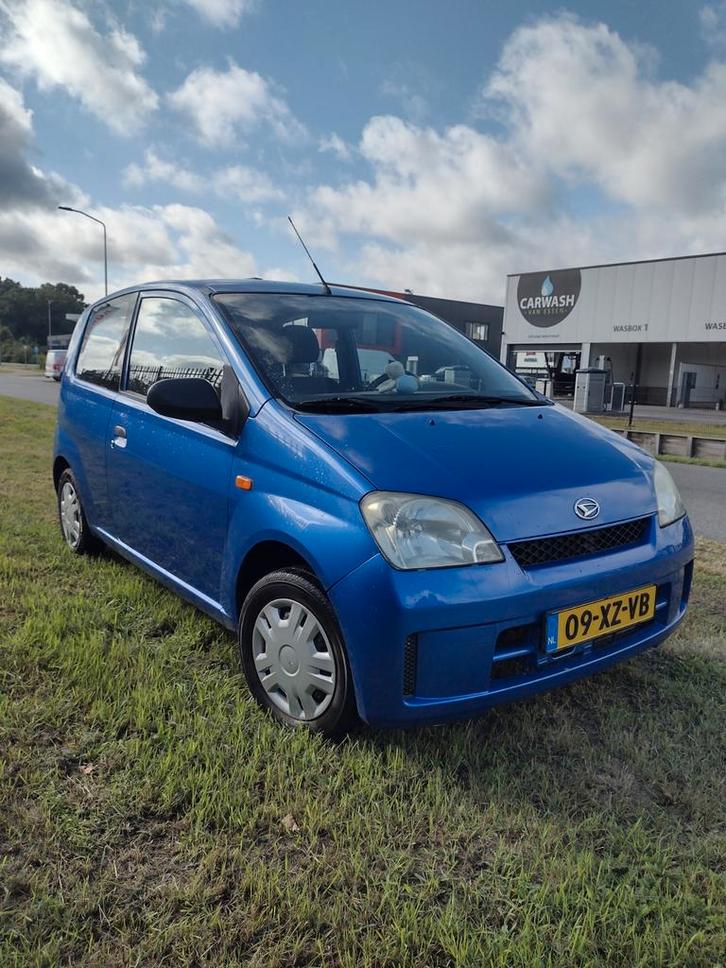 Daihatsu Cuore 1.0 3D 2007 Blauw vaste prijs!, Auto's, Daihatsu, Particulier, Cuore, Benzine, B, Hatchback, Handgeschakeld, Origineel Nederlands
