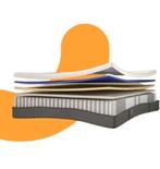 Nieuw Emma Hybrid adjustable Matras 180x200, Huis en Inrichting, Ophalen of Verzenden, Matras, 180 cm, 200 cm