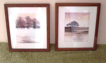 landschap tekeningen van Kathleen Caddick. beschikbaar voor biedingen