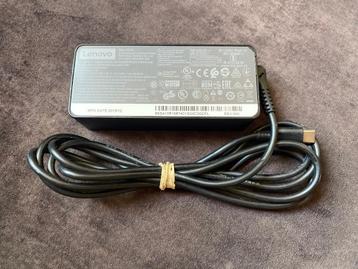 Lenovo 65w USB C adapter beschikbaar voor biedingen