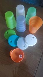 Tupperware drinkbekers, Huis en Inrichting, Keuken | Tupperware, Ophalen of Verzenden, Gebruikt